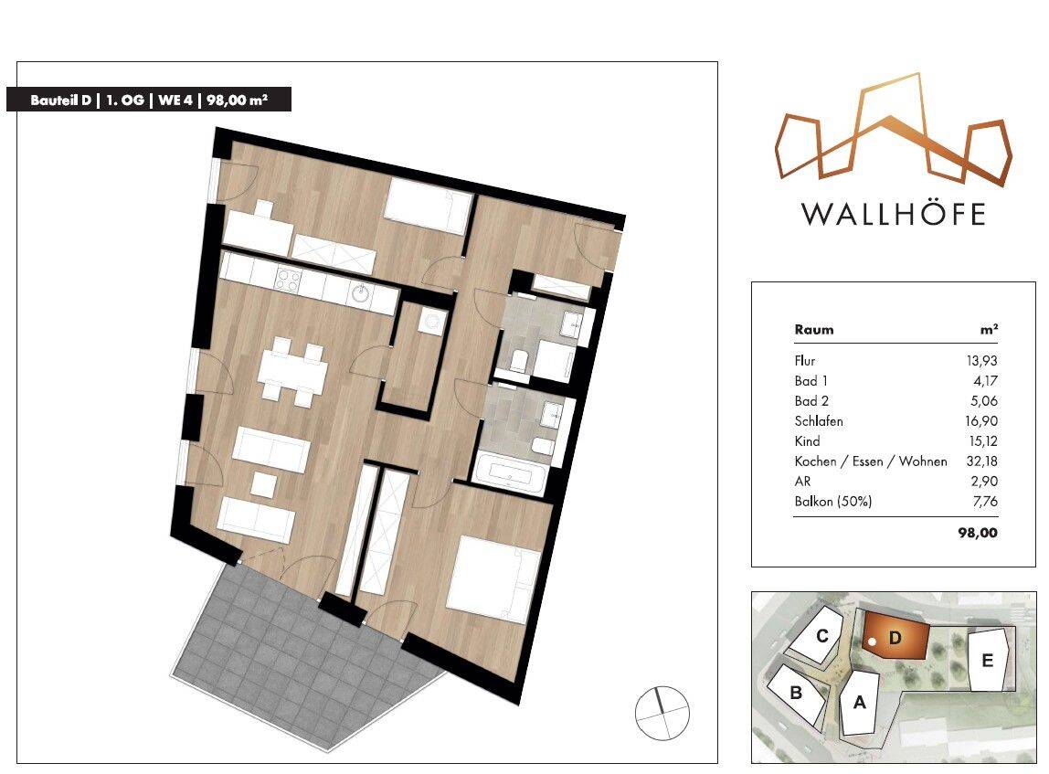3-Zimmer-Neubauwohnung im Zentrum von Ratingen, 40878 Ratingen