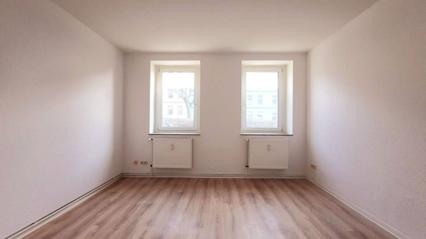 Helle 3 Zimmer-Wohnung im Erdgeschoss, 6449 Aschersleben