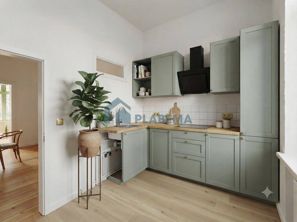 Ankommen und genießen – Renovierte 3-Zimmer-Wohnung in bester Lage mit Stellplatz, 19053 Schwerin