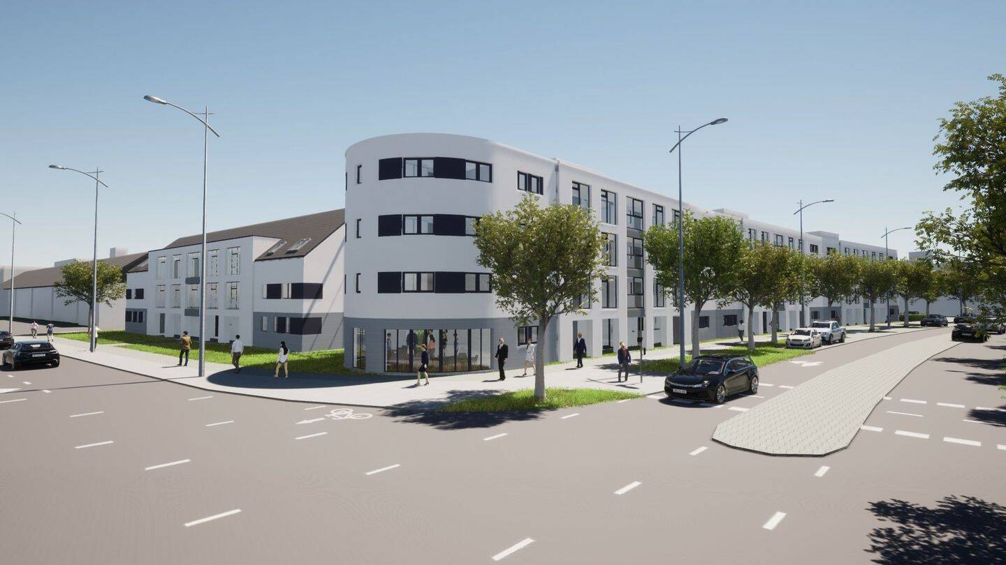 Schön geschnittene Zwei-Zimmer-Wohnung mit Balkon, 41747 Viersen