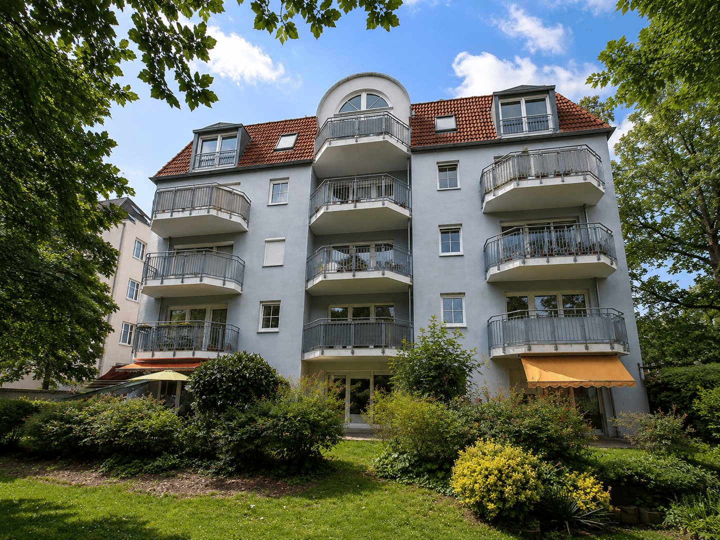 Bezugsfreie Single-Wohnung mit Gartenanteil und Einbauküche, 4155 Leipzig (Gohlis-Mitte Gohlis-Süd)