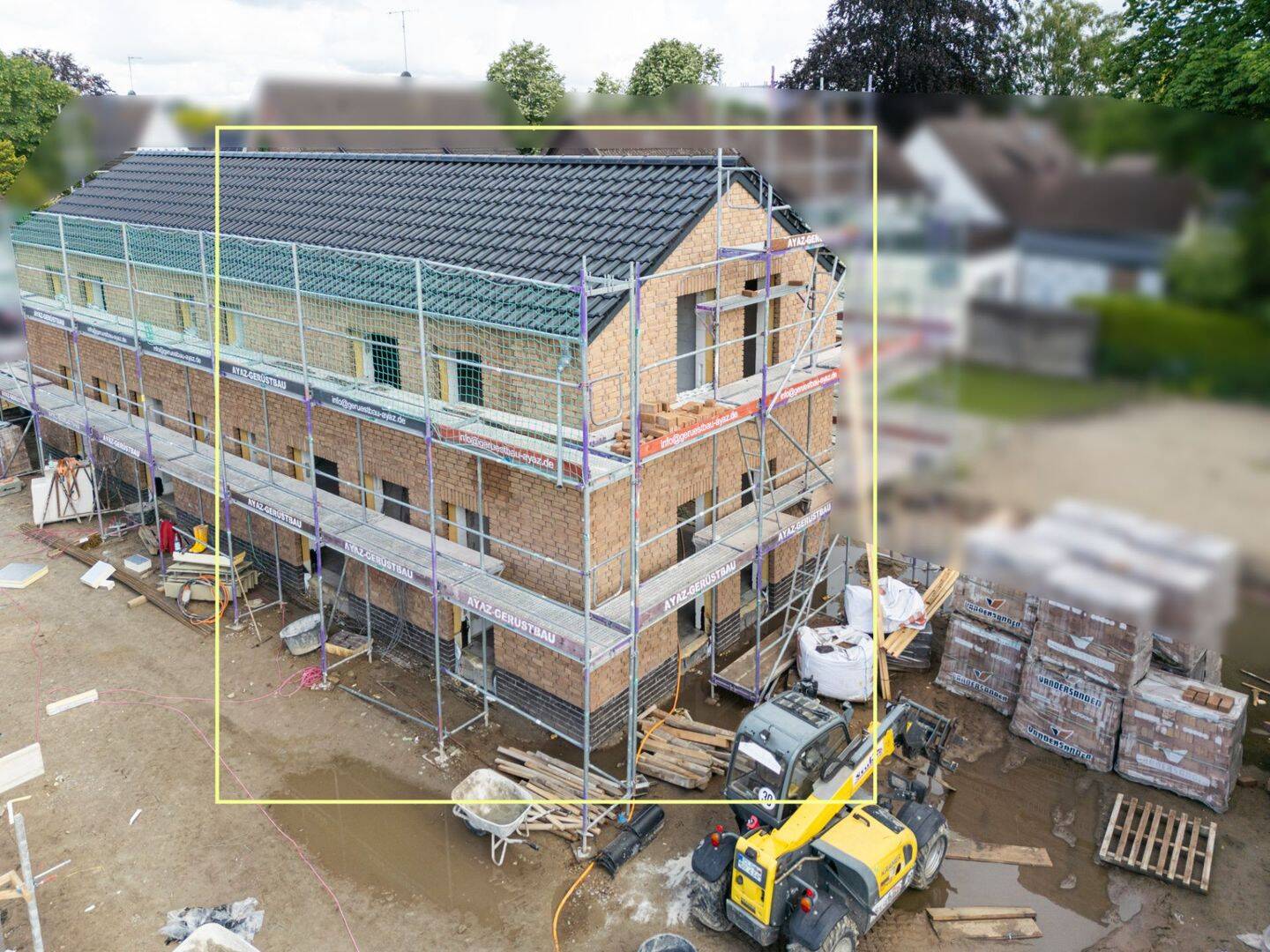 Modern und nachhaltig: Neubau Doppelhaushälfte KfW40 & QNG-Standard, 26160 Bad Zwischenahn