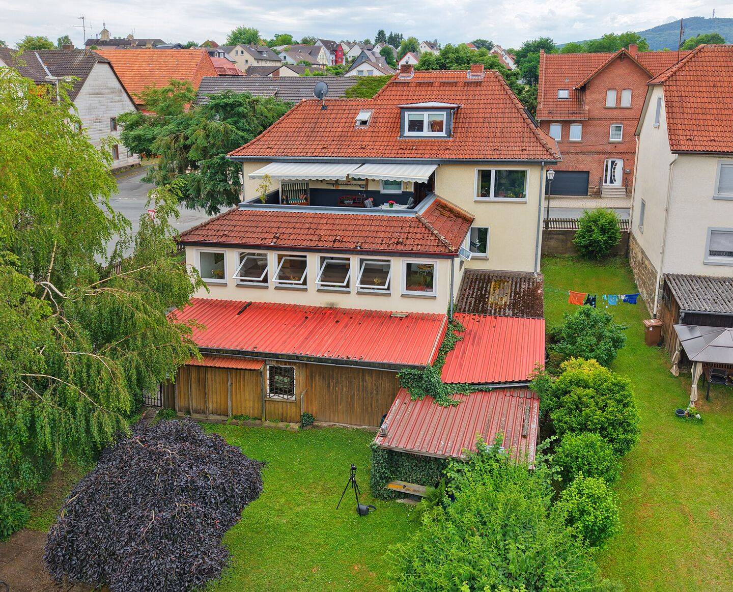 2-Familienhaus mit viel Platz in zentraler Lage von Zierenberg, 34289 Zierenberg
