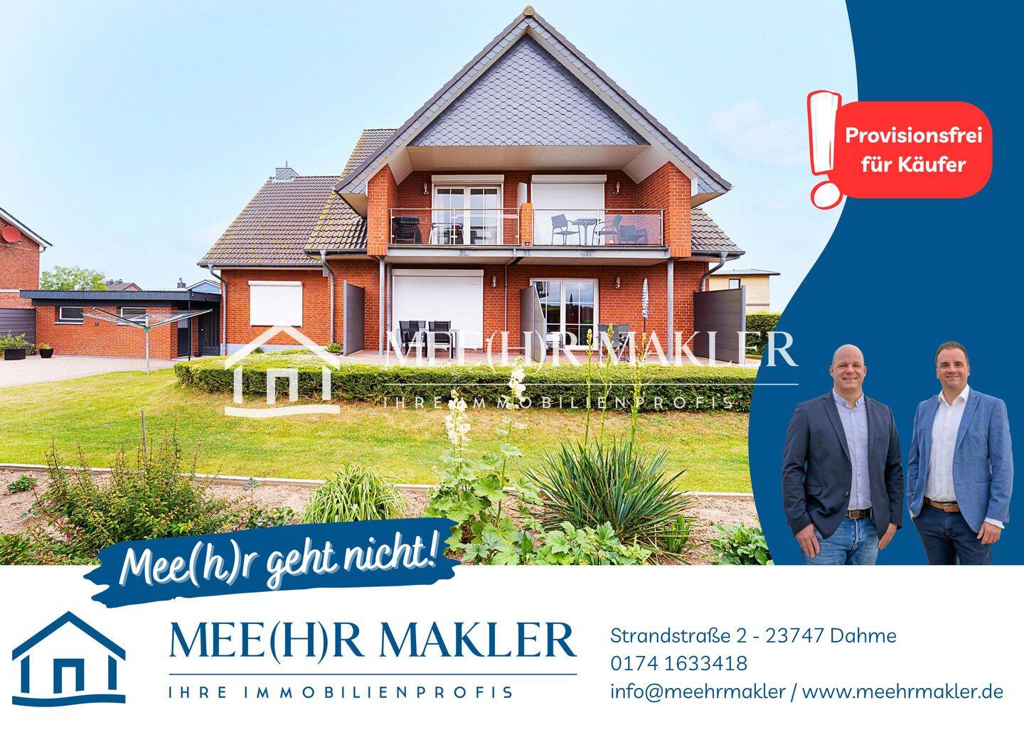 Exklusives Appartementhaus mit fünf Ferienwohnungen in begehrter Ostseelage, 23747 Dahme