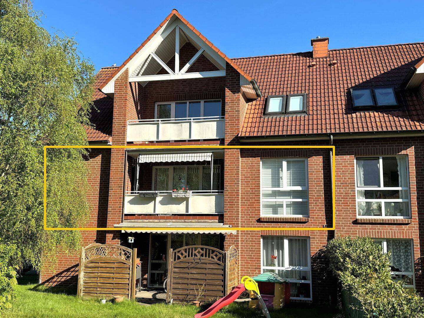 3-Zimmer-OG-Wohnung in ruhiger, bahnhofsnaher Lage – solide vermietet, 28857 Syke