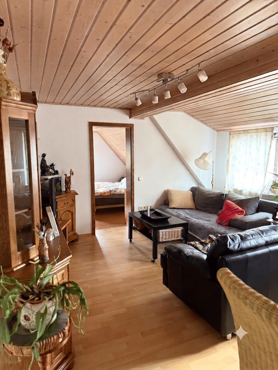 Ruhig gelegene helle 2-Zimmer Wohnung in Kornburg, 90455 Nürnberg