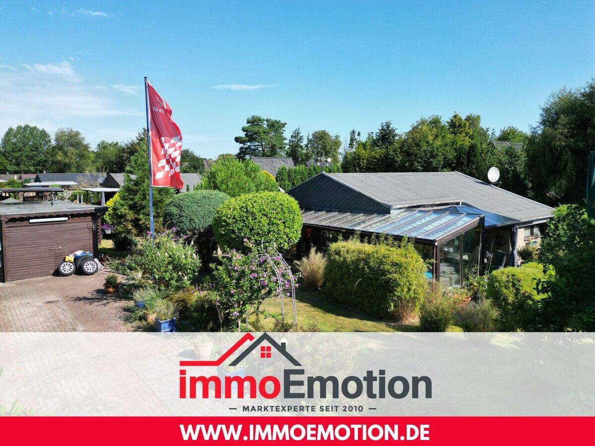 Vermietete Immobilie auf großzügigem Grundstück in ruhiger Lage in Fintel!, 27389 Fintel