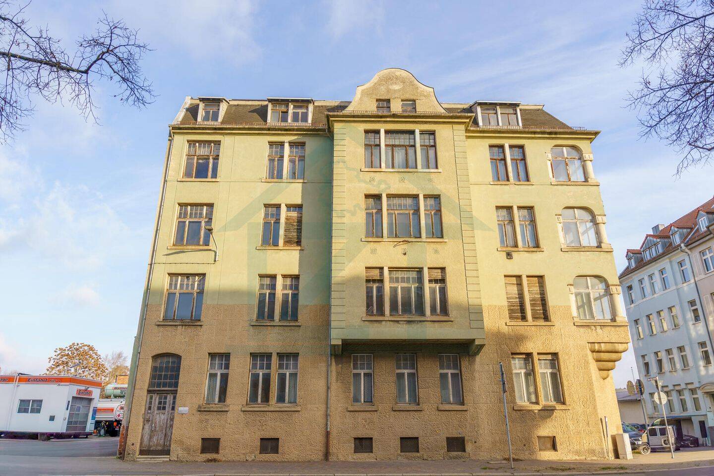 Historisches Mehrfamilienhaus mit über 1.100 m² Entwicklungspotenzial, 7545 Gera (Bieblach Innenstadt Ostviertel Pforten Untermhaus)