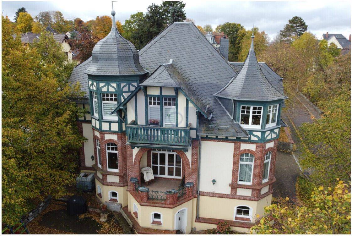 Stilvolle Wohnung in Schleiz