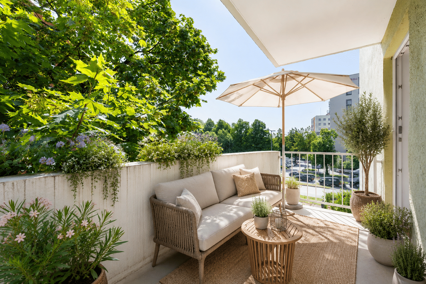 MÜNCHNER IG: ERSTBEZUG nach Modernisierung 2 Z.-Wohnung mit Südbalkon in Neuhausen-Nymphenburg!, 80637 München (Moosach Neuhausen-Nymphenburg)