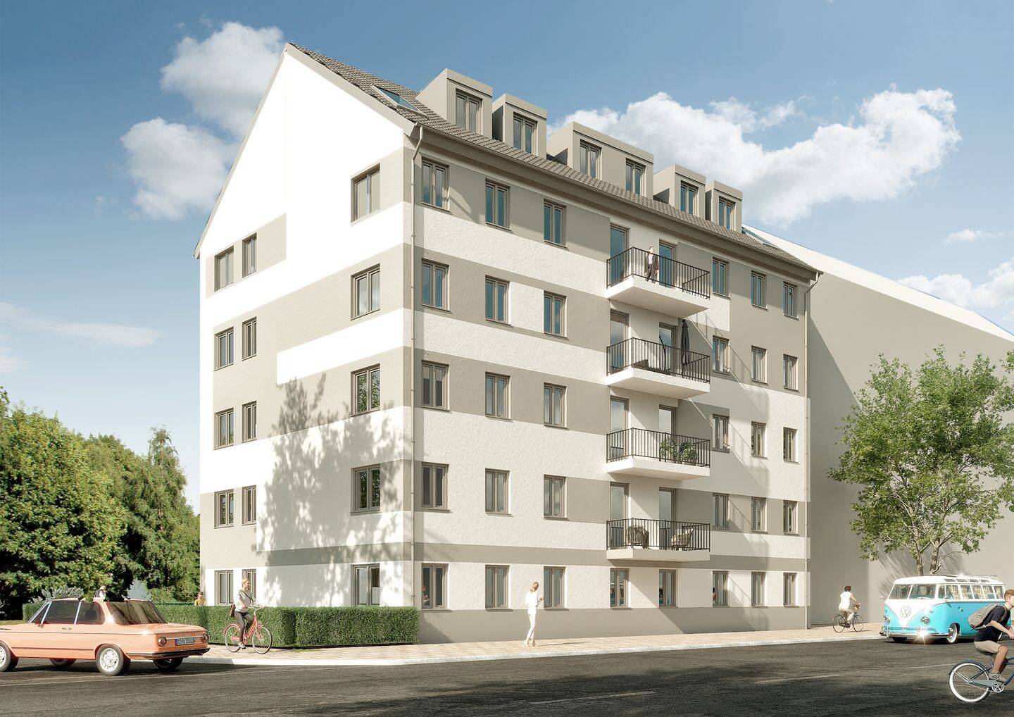 GANZ OBEN, GANZ BESONDERS // Traumwohnung mit Loggia, Tageslichtbad und vielem mehr, 4159 Leipzig (Lützschena-Stahmeln Möckern Wahren)