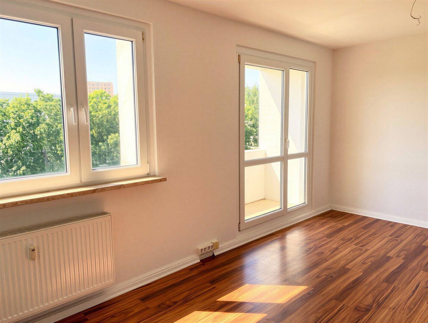 *Helle Familienwohnung wartet auf Sie*, 6122 Halle (Saale) (Nietleben Nördliche Neustadt Saaleaue)
