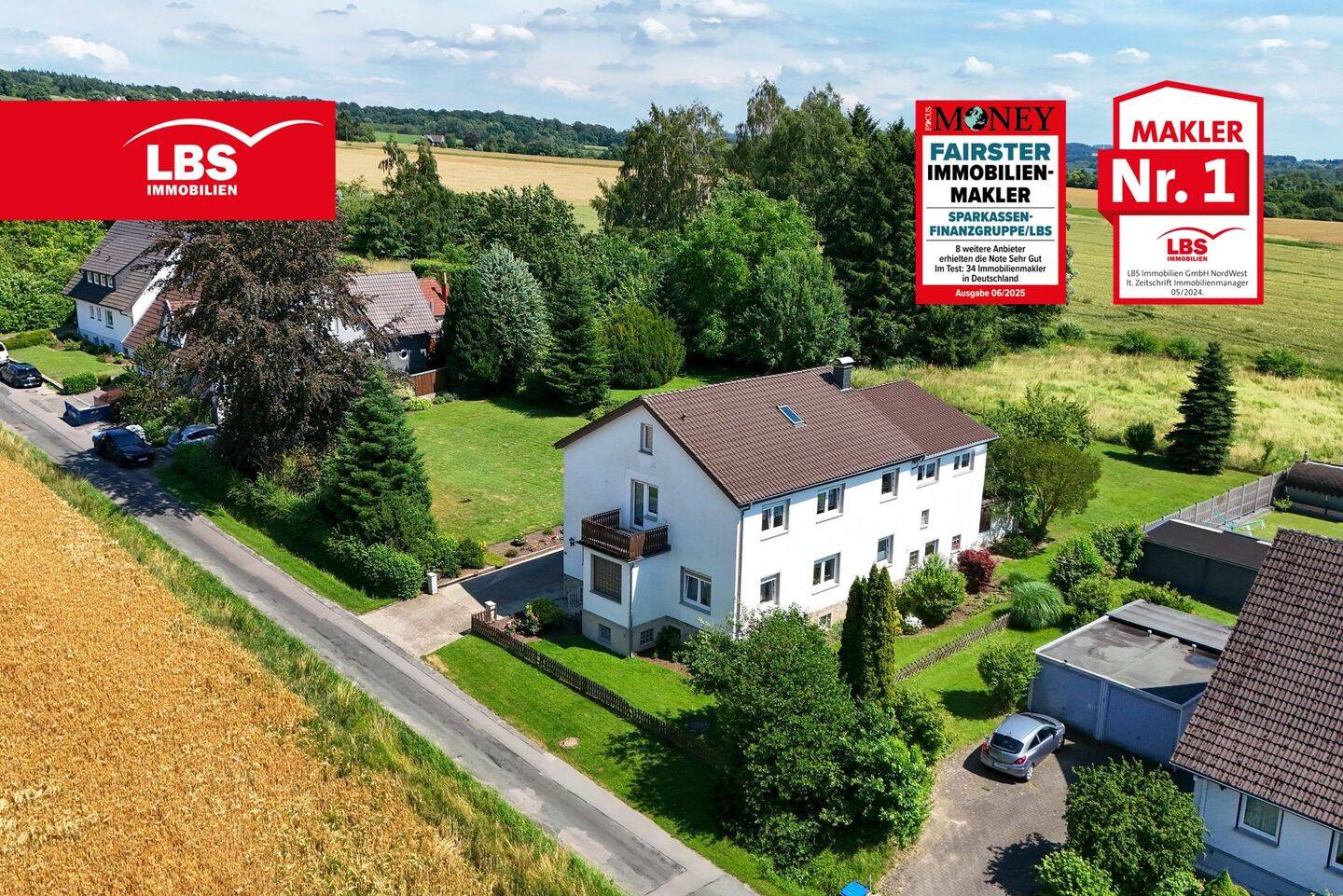 Großes Haus in Traumlage, 32657 Lemgo