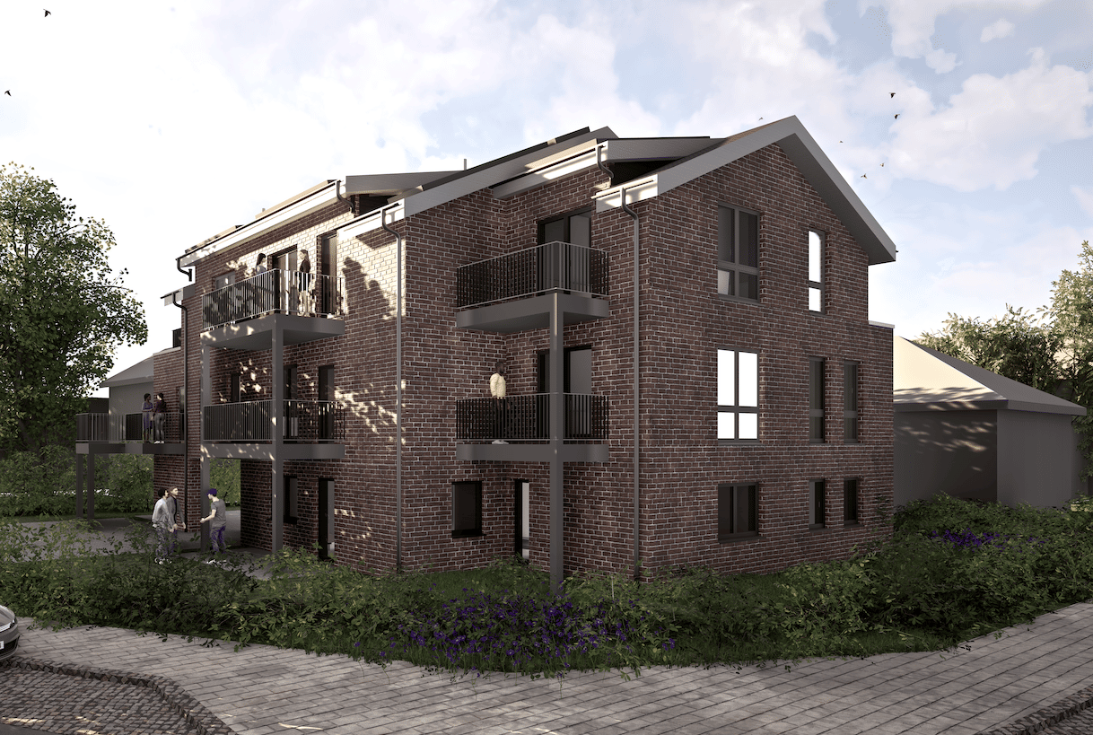Erstbezug: Hochwertige 2-Zimmer-Wohnung mit Balkon, 26131 Oldenburg (Oldb) (Bloherfelde Eversten)