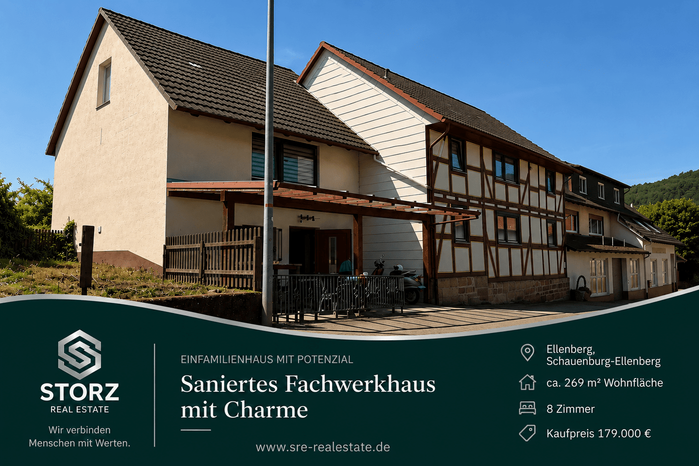 Idyllisches Restauriertes Fachwerkhaus, 34311 Naumburg
