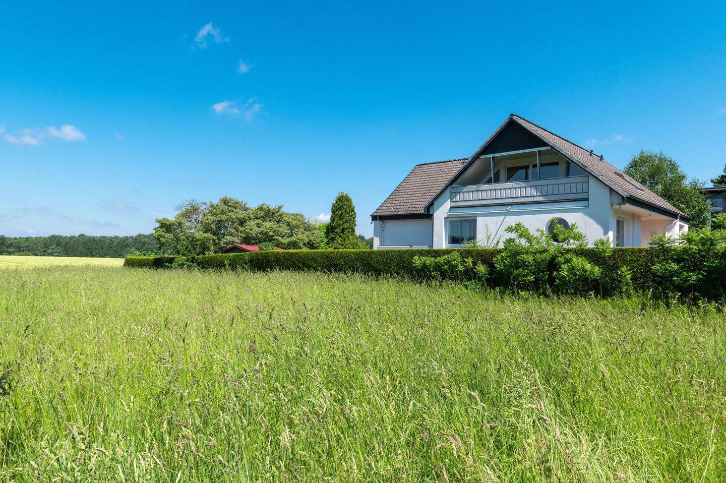 Alvesen vor den Toren Hamburgs – Traumgrundstück mit unverbaubarem Weitblick, 21224 Rosengarten