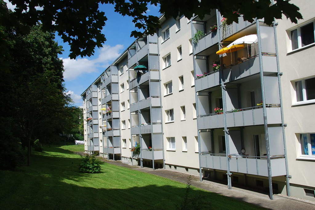 Nahe Parkanlage gelegene 2-Raum-Wohnung mit Balkon, 9120 Chemnitz (Altchemnitz Bernsdorf Helbersdorf Kapellenberg)