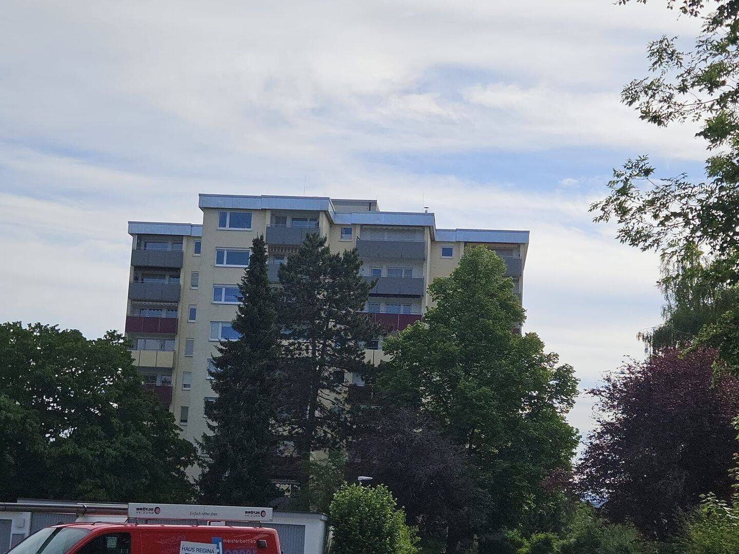 Gepflegte 1,5 Zimmer Wohnung mit großem Balkon in ruhiger Lage, 78056 Villingen-Schwenningen