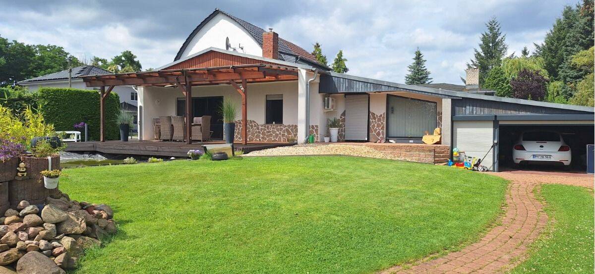 Charmante Doppelhaushälfte in ruhiger Lage, 14550 Groß Kreutz (Havel)