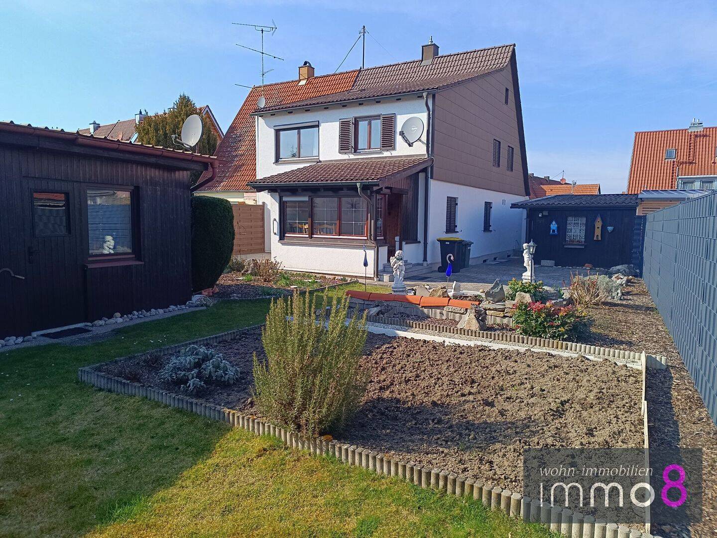 Werden Sie hier noch in diesenm Sommer Eigentümer: Gepflegte Doppelhaushälfte in Schrobenhausen!, 86529 Schrobenhausen