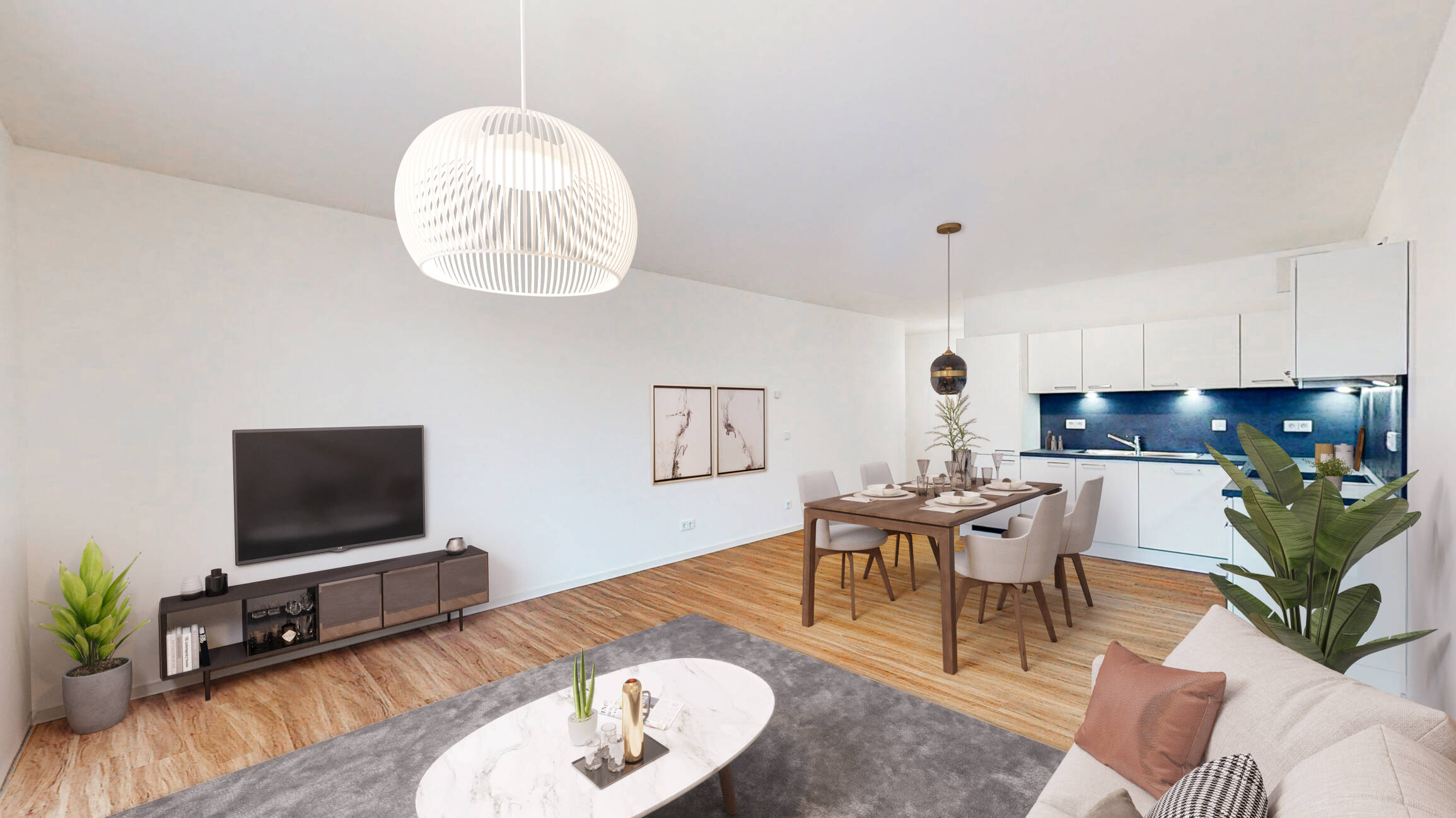 Perfekt für kleine Familien! 3-Zimmer-Wohnung mit EBK, 47249 Duisburg (Buchholz Großenbaum Wanheim-Angerhausen)