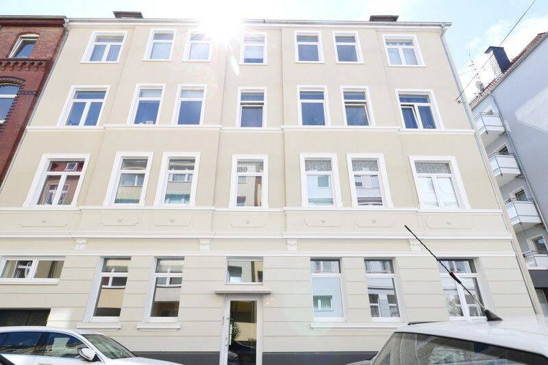Urban, hell & sofort verfügbar: Moderne 3-Zimmer-Wohnung in der Seydlitzstraße, 30161 Hannover