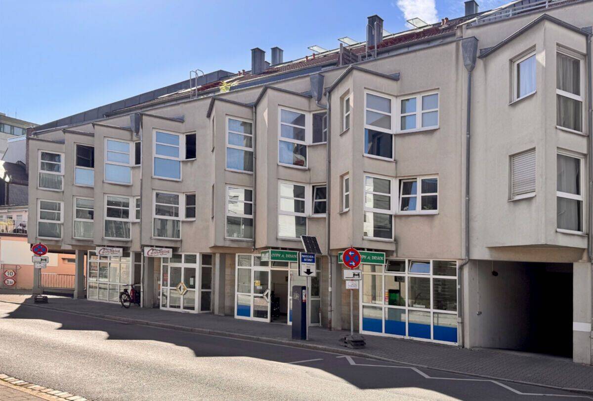 +++SCHÖNES 1-ZIMMER-APPARTEMENT MITTEN IN DER INNENSTADT VON ERLANGEN (Fußgängerzone)+++, 91052 Erlangen (Anger Erlangen-Ost Erlangen-Süd Innenstadt)