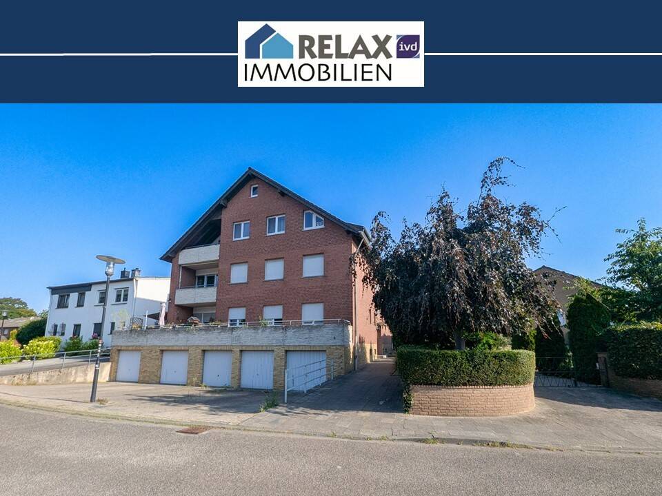 Helle Dachgeschosswohnung mit Balkon und Garage im Blumenviertel, 52511 Geilenkirchen