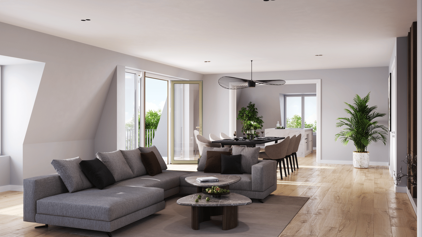 Neubau-Penthouse in 50931 Lindenthal