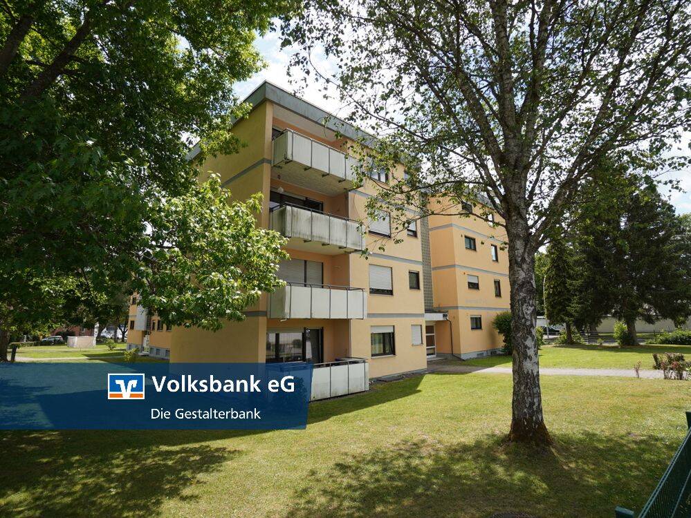 *** Schwenningen – attraktive 2,5-Zimmer-Wohnung in der obersten Etage zum Sofortbezug! ***, 78054 Villingen-Schwenningen