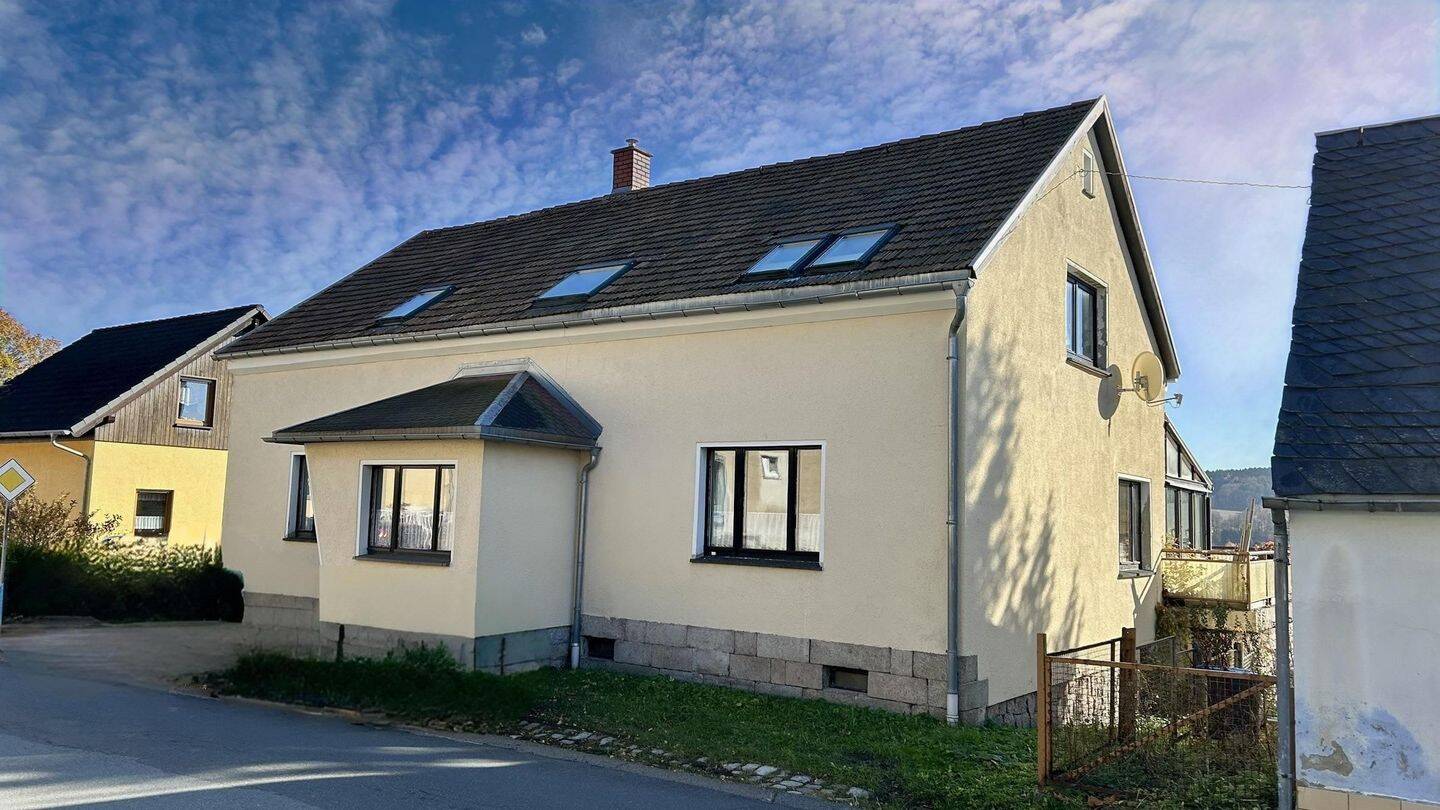 Wohnen und Platz für Gewerbe, 8223 Falkenstein/Vogtl.