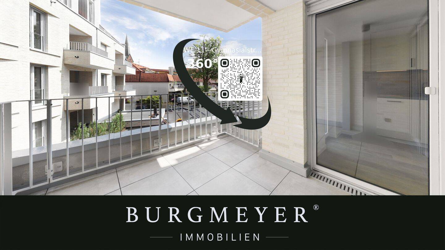 Ihr Rückzugsort im Herzen der Stadt – Neubauwohnung mit 2 Zimmer, 49808 Lingen (Ems)