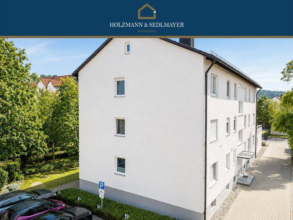 Aus sieben werden sechzehn: Mehrfamilienhaus mit Genehmigung für Anbau und Aufstockung, 84036 Landshut