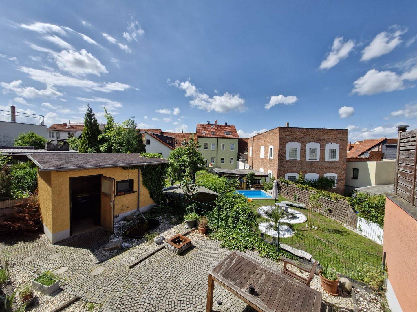 Renovierte 1-Zimmer-Wohung in der Apoldaer Altstadt sucht neuen Mieter, 99510 Apolda