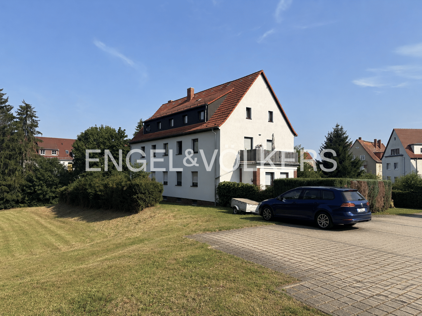 Gemütliches Wohnen im Dachgeschoss – 2-Raum-Wohnung in Meuselwitz, 4610 Meuselwitz