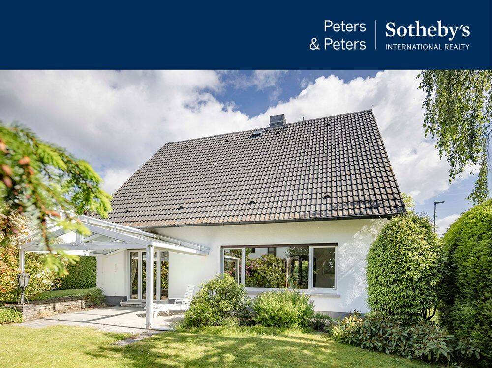 Gepflegtes Einfamilienhaus mit Charakter und viel Potential, 61440 Oberursel (Taunus)