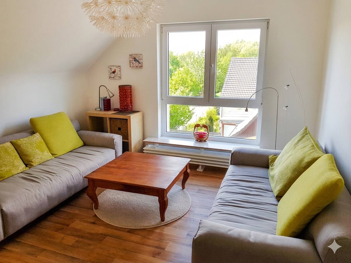Sonnige Dachgeschosswohnung mit Gartennutzung – unverbaubarer Grünblick in bester Lage von Rudow – vermietet, 12355 Berlin (Neukölln Kolonie Platanenblick Rudow Siedl. An der Rudower Höhe)