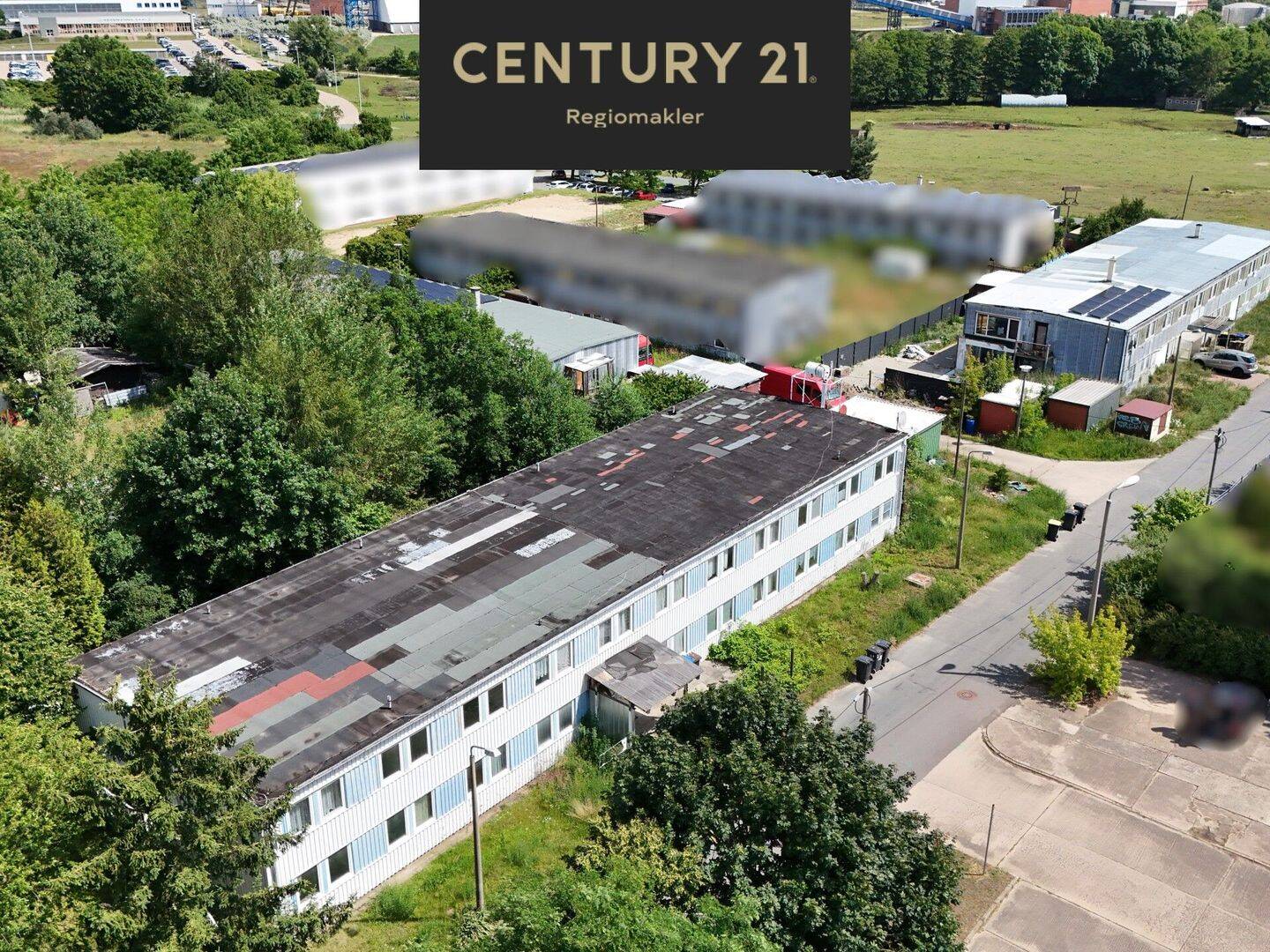 Vielseitiges Entwicklungsareal mit drei Großgebäuden, 39326 Zielitz