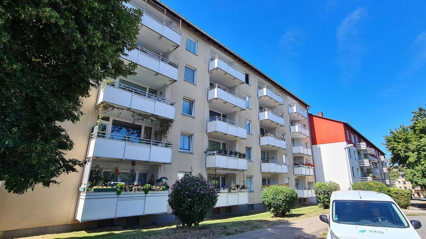 +++ Erdgeschoss-2-Zimmer Wohnung mit Balkon – Wohntraum in Essen +++, 45147 Essen (Frohnhausen Holsterhausen Rüttenscheid)