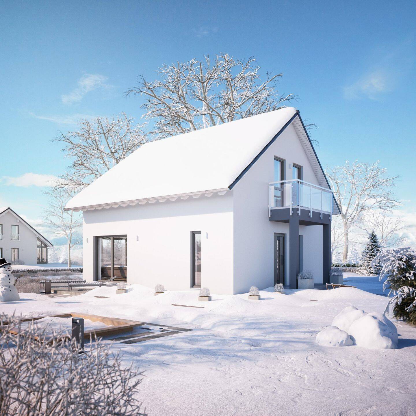 Schnell in der Stadt, schnell auf der Autobahn und landschaftlich top Gelegen. Dies bietet dieses Haus mit Grundstück., 66989 Petersberg
