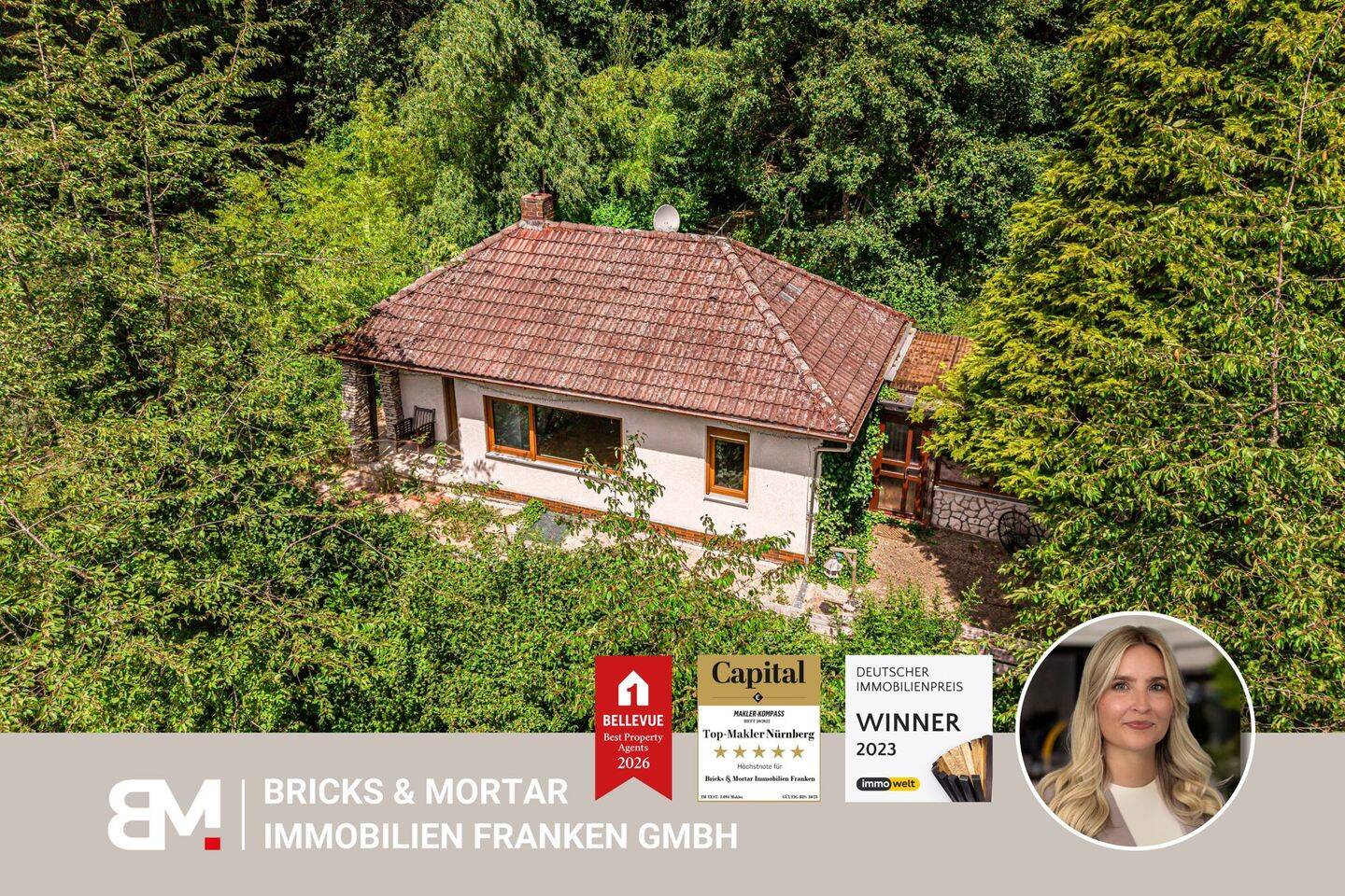 Wohnen am Waldrand – Besonderes Einfamilienhaus in Unterrieden, 90518 Altdorf b. Nürnberg