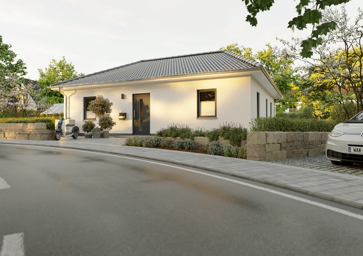 Der Bungalow für Ihre schönste Lebenszeit., 7318 Saalfeld/Saale