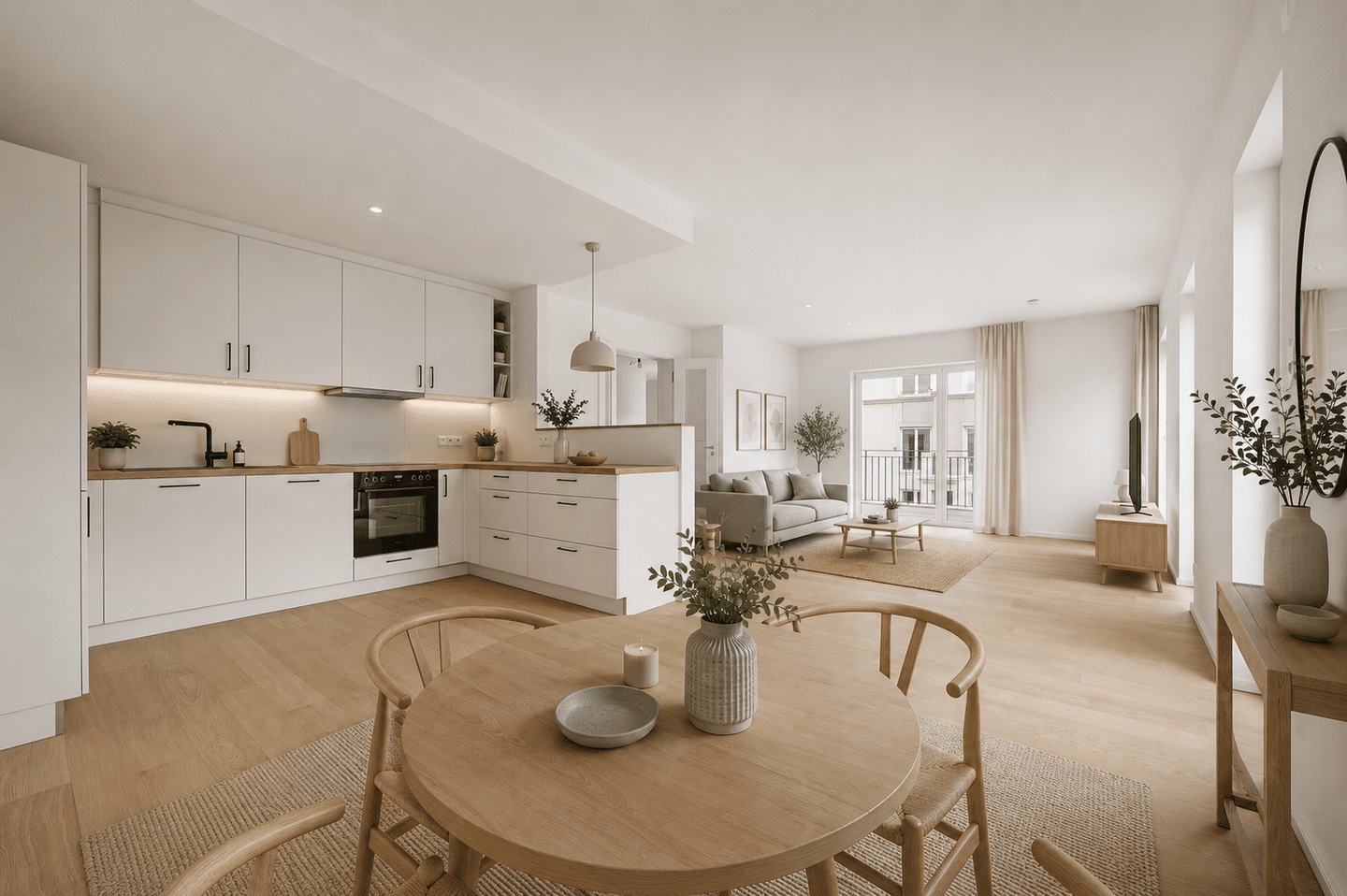 Exklusiver Erstbezug am Schlosspark – Stilvolles Familienwohnen auf 125 m², 14471 Potsdam (Brandenburger Vorstadt Potsdam West)