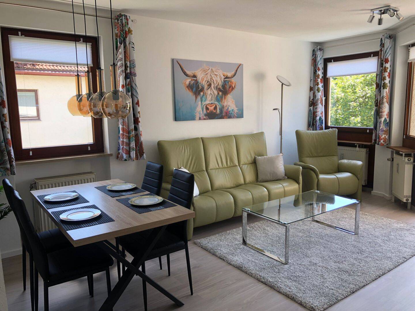 Möblierte 2-Zi-Whg mit EBK/Balkon/TG in Erding, 85435 Erding