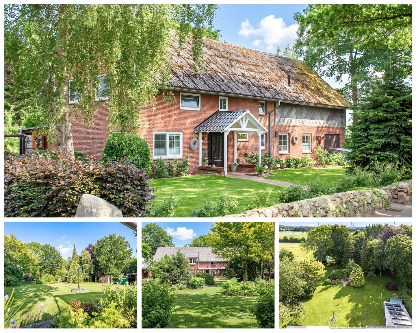 Umfangreich modernisierter Resthof mit über 6.600 m² Grundstück nahe Rendsburg, 24800 Elsdorf-Westermühlen