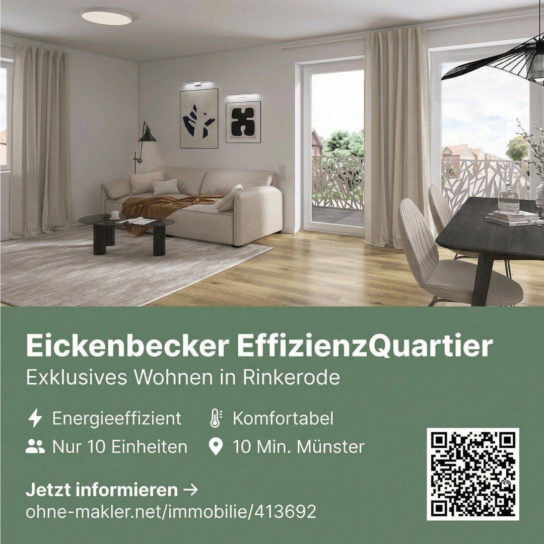 Komfortwohnen im Neubau mit Aufzug, Tiefgarage und Kühlung, 48317 Drensteinfurt