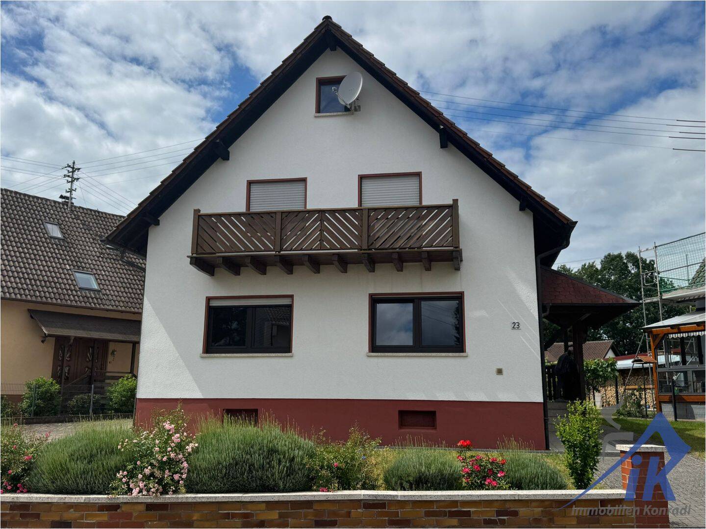IK | Spesbach – Attraktives 5-Zimmer-Haus mit wunderschönem Garten in bester Lage, 66882 Hütschenhausen