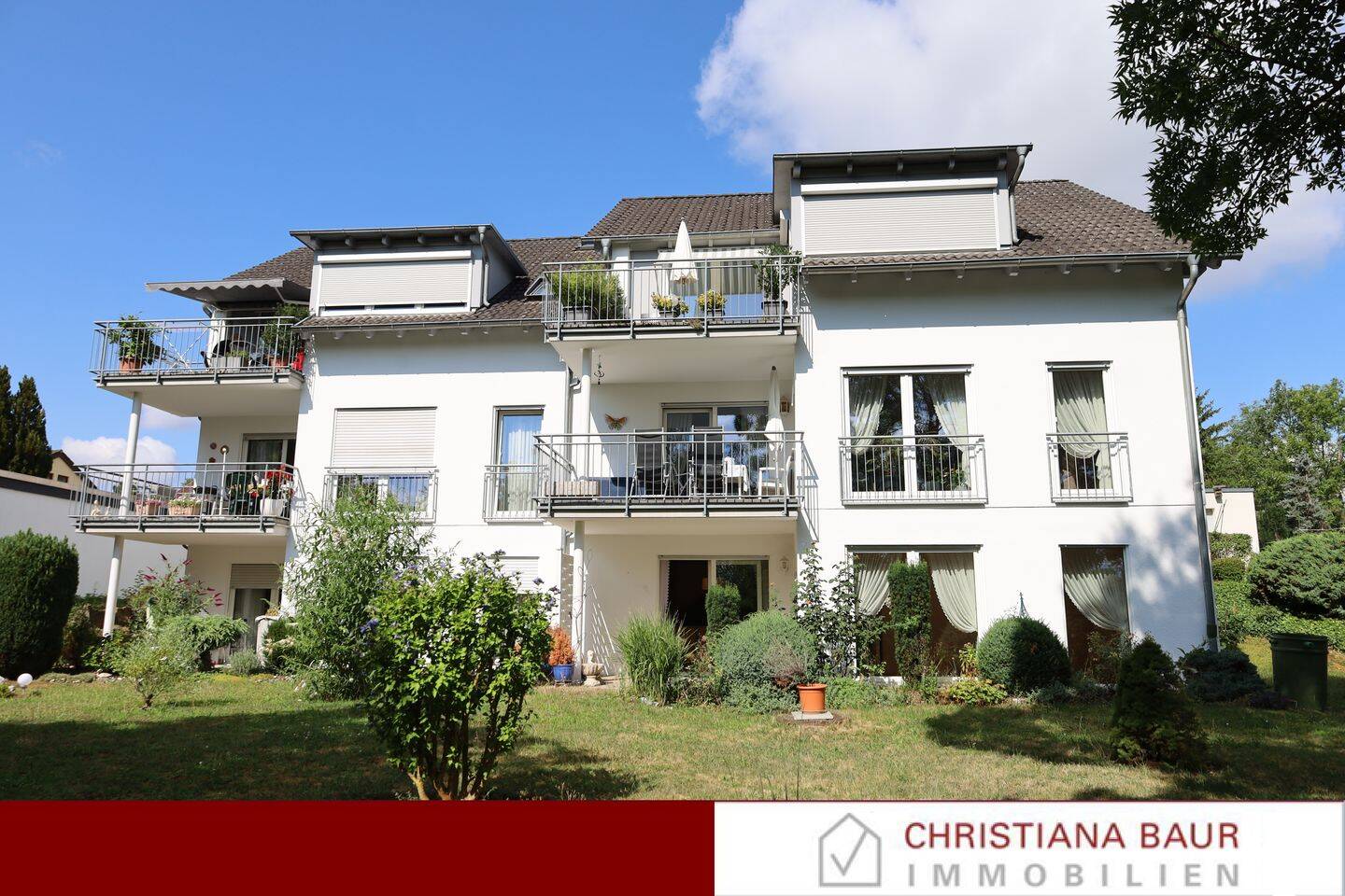 GARTENIDYLLE AM SCHLOSSBERG: 3-Zi.-ETW Hechingen, 72379 Hechingen