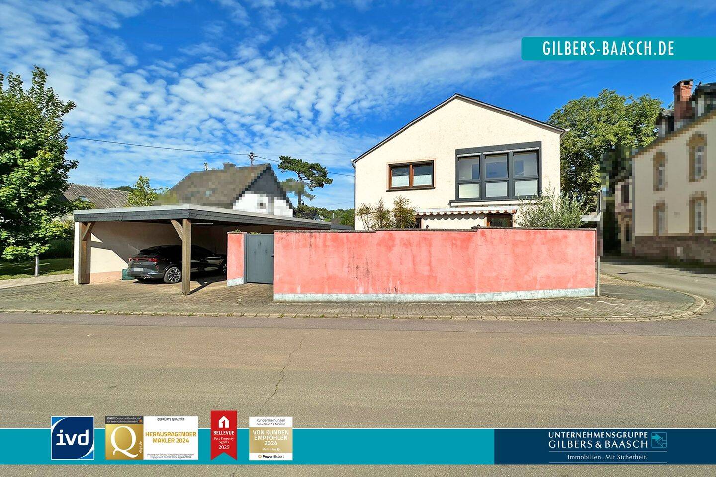 Wiltingen: Einfamilienhaus mit Carport, Garage und Garten sowie vielfältigen Nutzungsmöglichkeiten, 54459 Wiltingen