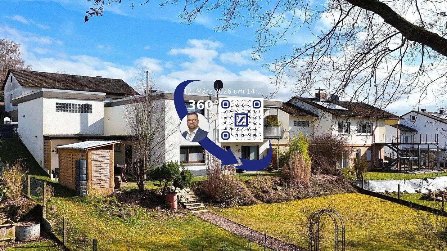 Grundsolide mit extra großem Wohn-/Essbereich – sonniger, familienfreundlicher Garten!, 35274 Kirchhain